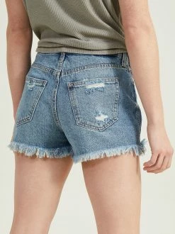 Ava Distressed Denim Shorts -Pippa Shop 001841 SP S7390 MEDIUM VINTAGE 03