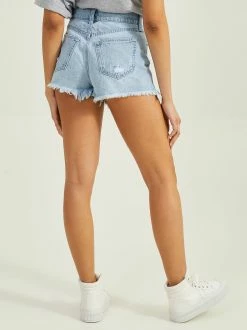 Palmer Denim Shorts 7 Palmer Denim Shorts -Pippa Shop 001841 SP S7464L LIGHT WASH 03