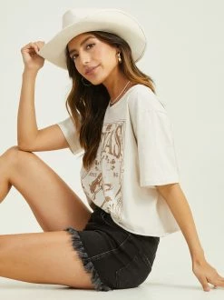 Kammie Denim Shorts -Pippa Shop 001858 V2725 S23 BLACK 02