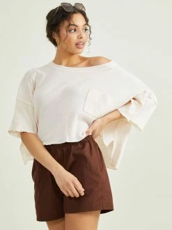 Claire Thermal Ruffle Top 6 Claire Thermal Ruffle Top -Pippa Shop 001885 HA48751 BIRCH 02