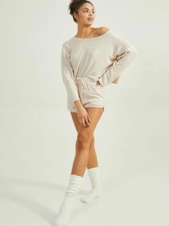 Wind Down Shorts -Pippa Shop 001885 HA54979 BEIGE 02