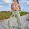 Bubble Gauze Beach Pants