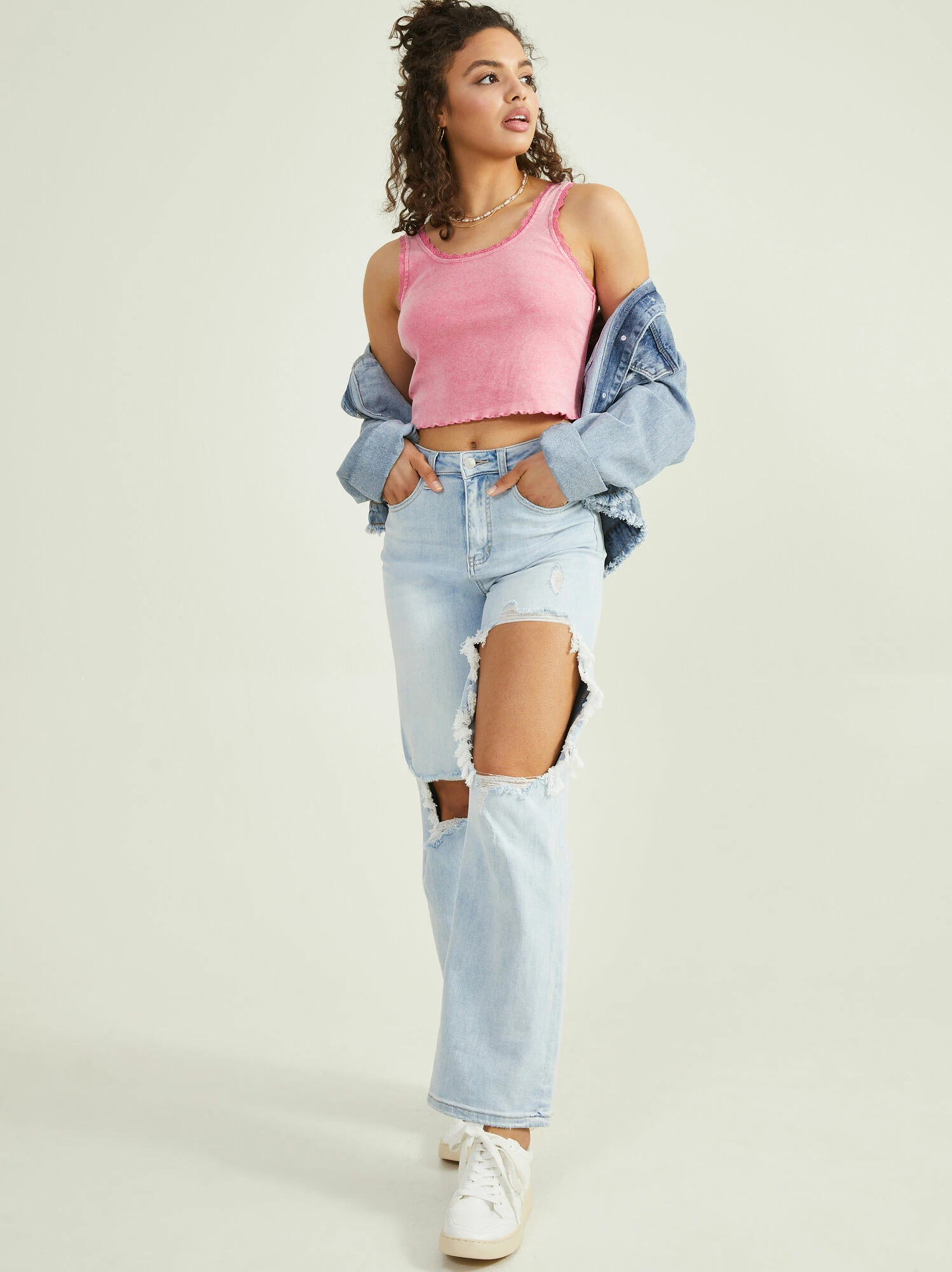 Lotte Lace Tank 1 Lotte Lace Tank