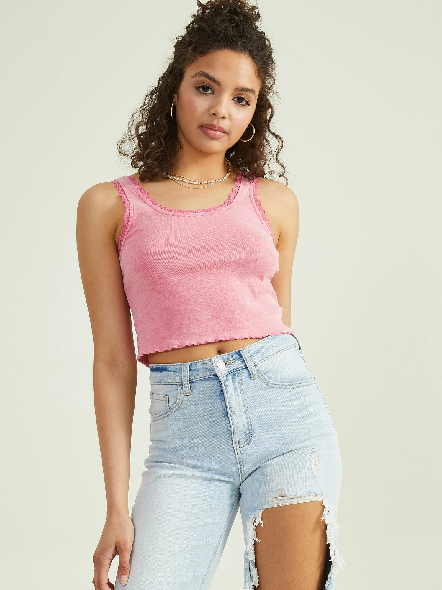 Lotte Lace Tank 2 Lotte Lace Tank - Image 2