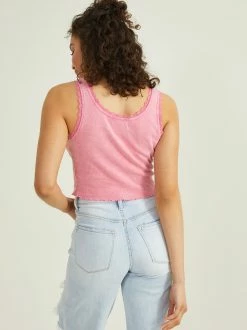 Lotte Lace Tank 5 Lotte Lace Tank -Pippa Shop 001890 A1320K681JI HOT PINK 02