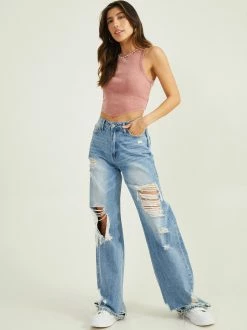 Baley Tank Top 6 Baley Tank Top -Pippa Shop 001890 A1597K681JI REDWOOD 02