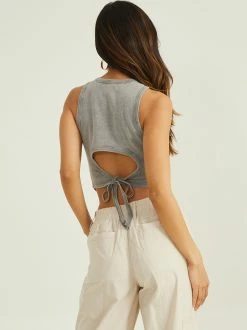 Baley Tank Top -Pippa Shop 001890 A1597K681JI VETIVER 03