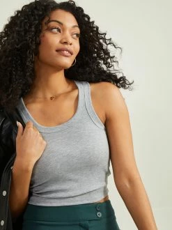 Jen Ribbed Tank