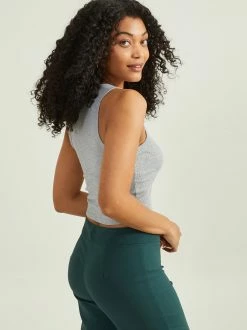 Jen Ribbed Tank -Pippa Shop 001890 A1928K797JD HEATHER GREY 02