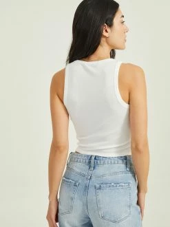 Jen Ribbed Tank -Pippa Shop 001890 A1928K797JD WHITE 04