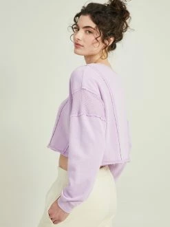 Hailey Thermal Top -Pippa Shop 001890 A1942K652JI LAVENDER 02