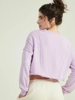 Hailey Thermal Top -Pippa Shop 001890 A1942K652JI LAVENDER 03