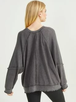 Lucy Thermal Top -Pippa Shop 001890 A1943K652JI WASHED BLACK 02