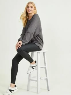 Lucy Thermal Top -Pippa Shop 001890 A1943K652JI WASHED BLACK 03