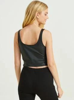 Brooklyn Top -Pippa Shop 001890 A2005K777JD BLACK 02