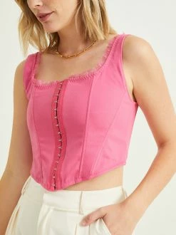 Clara Corset Top 8 Clara Corset Top -Pippa Shop 001890 B1240W067JI FRUIT DOVE 03