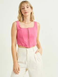 Clara Corset Top 9 Clara Corset Top -Pippa Shop 001890 B1240W067JI FRUIT DOVE 04