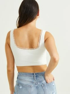 Clara Corset Top -Pippa Shop 001890 B1240W067JI IVORY 02