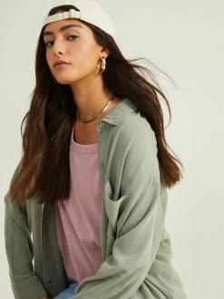 Emma Oversized Linen Top