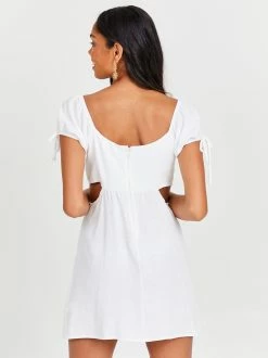 Carlie Cut Out Dress -Pippa Shop 001890 E0259W032JD IVORY 03