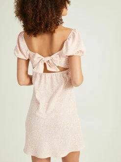 Jacey Floral Dress -Pippa Shop 001890 E0515Y345JD BLUSH IVORY 02