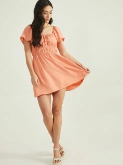Mckenna Flutter Dress