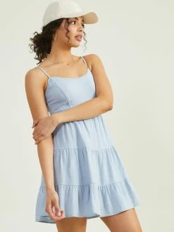 Kylie Cutout Dress 6 Kylie Cutout Dress -Pippa Shop 001890 E0595W032JD BLUE 02