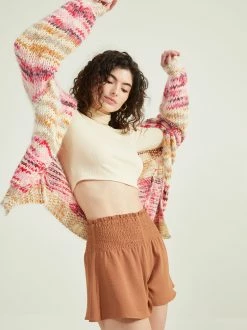 Harper Smocked Shorts