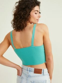 Sweetheart Cropped Tank -Pippa Shop 001890 S0103K803JI OCEAN WAVE 02