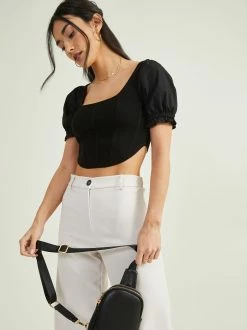 Sophia Corset Top 6 Sophia Corset Top -Pippa Shop 001890 S0165K816JI BLACK 02