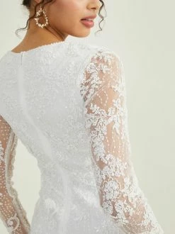 Blake Beaded Dress -Pippa Shop 001892 R4491 47GQ 11 WHITE 03