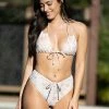 Retro Floral Swim Bottoms
