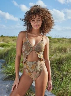 Roxane Shimmer One Piece Swimsuit