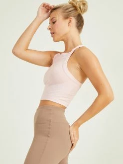 Agility Ribbed Tank -Pippa Shop 001911 PT15599 PINK 02