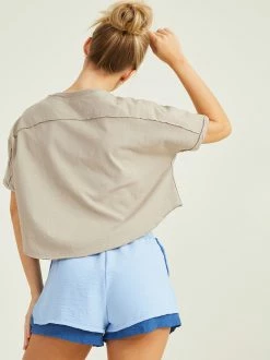 Send It Cropped Tee -Pippa Shop 001911 PT15611 1 BEIGE 02