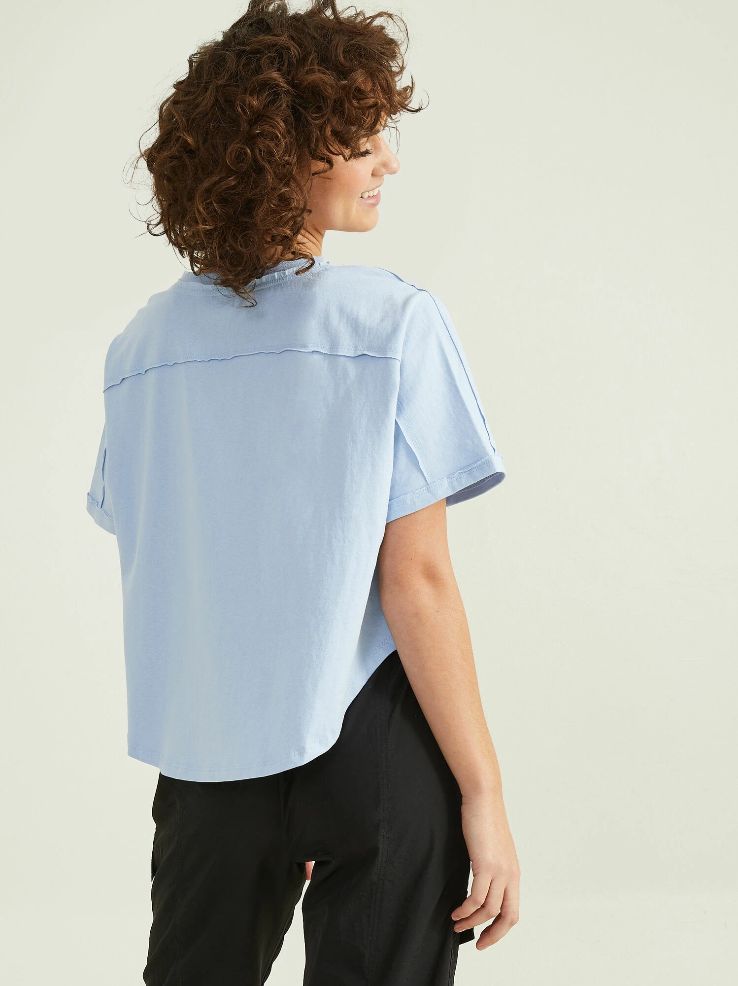 Send It Cropped Tee 4 Send It Cropped Tee - Image 4