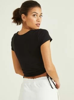 Cinch Me Up Top -Pippa Shop 001911 PT15820 BLACK 02