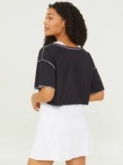 Smooth Sailing Top -Pippa Shop 001911 PT15864 BLACK 03