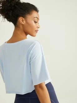 Smooth Sailing Top -Pippa Shop 001911 PT15864 LIGHT BLUE 02