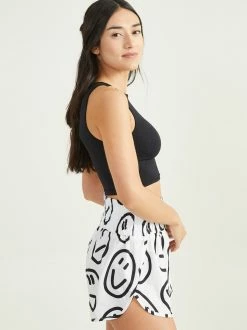 Ready Set Ribbed Tank -Pippa Shop 001911 PT16910 BLACK 02