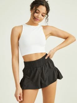 Ready Set Ribbed Tank -Pippa Shop 001911 PT16910 CREAM 03