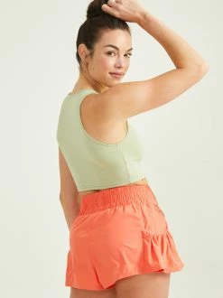 Ready Set Ribbed Tank -Pippa Shop 001911 PT16910 GREEN 02