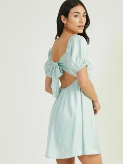 Nora Satin Dress