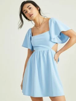 Holland Dress -Pippa Shop 001926 DDSK5453 IGR BABY BLUE 02
