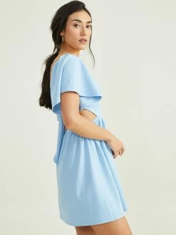 Holland Dress -Pippa Shop 001926 DDSK5453 IGR BABY BLUE 03