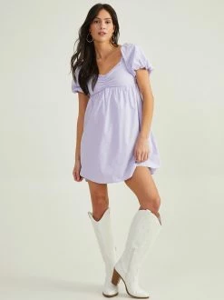 Lillian Puff Sleeve Dress