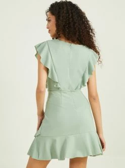 Isolde Dress -Pippa Shop 001926 DYDK2845IMK AS SAGE 02