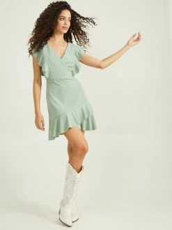 Isolde Dress -Pippa Shop 001926 DYDK2845IMK AS SAGE 03