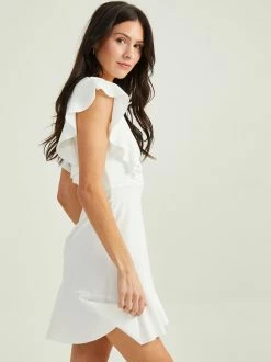 Isolde Dress -Pippa Shop 001926 DYDK2845IMK AS WHITE 02