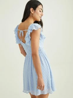 Sylvia Dress 7 Sylvia Dress -Pippa Shop 001926 DYDW3908IMK BABY BLUE 03